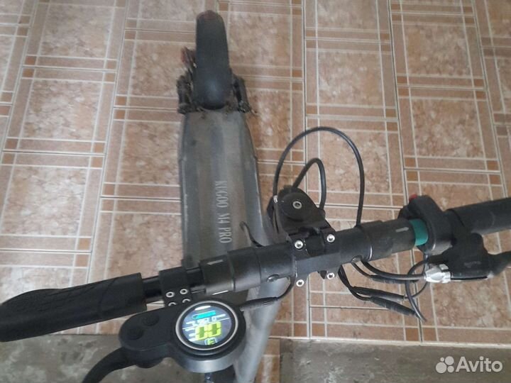 Электросамокат kugoo m4 pro 17a
