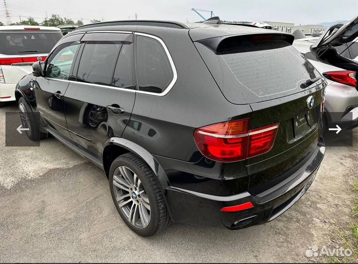 Пороги М пакет bmw x5 e70 рест