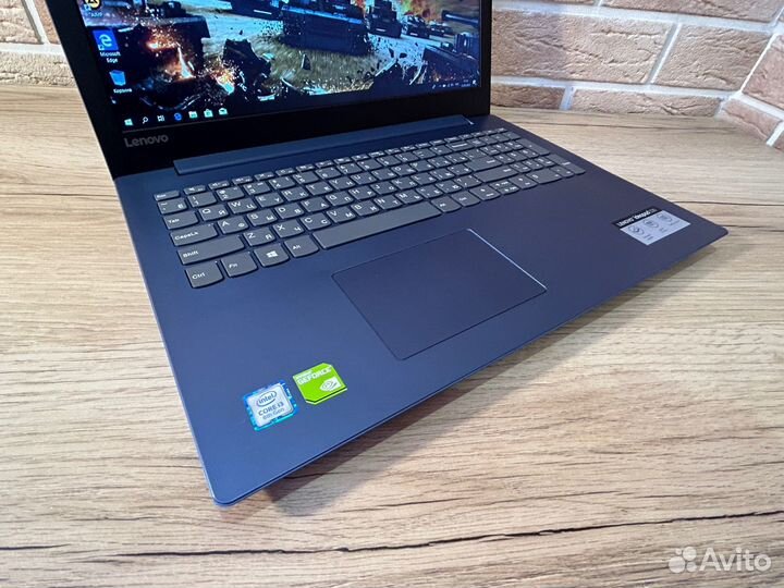 Lenovo 330(core I3-8130U+MX150-2GB+SSD256+1TB+8GB