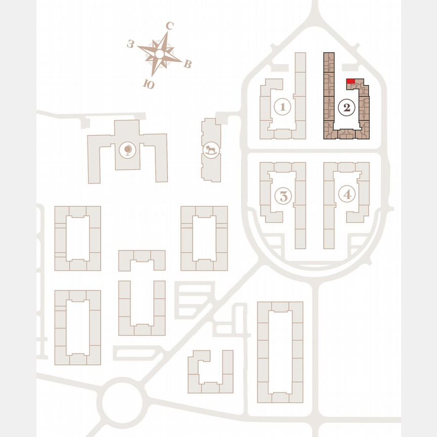 3-к. квартира, 75 м², 3/4 эт.