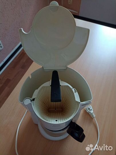 Кофеварка капельная philips