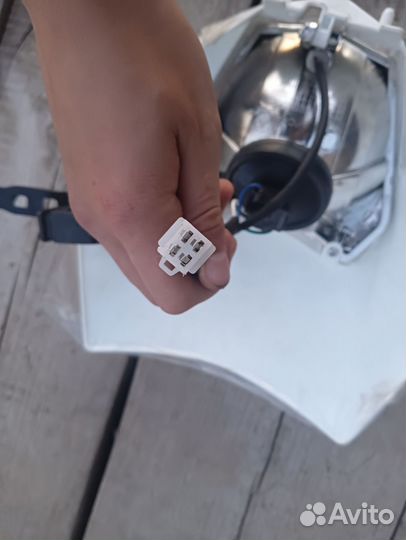 Фара эндуро