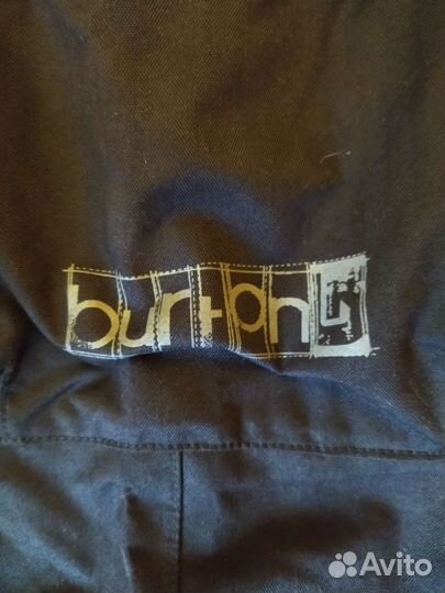 Сноубордические штаны burton