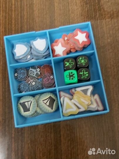 Органайзер для настольной игры Fallout и 2х допов