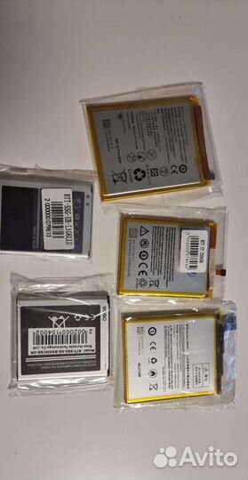 Аккумулятор и разъемы зарядки