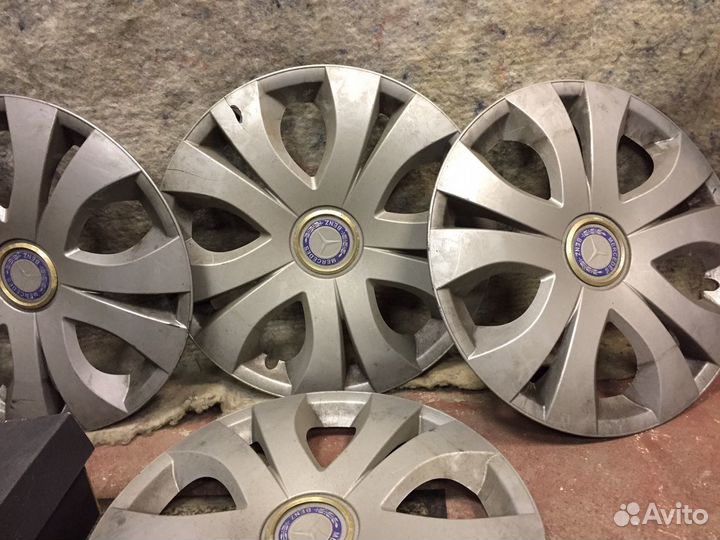 Колпаки на колеса Mercedes Sprinter