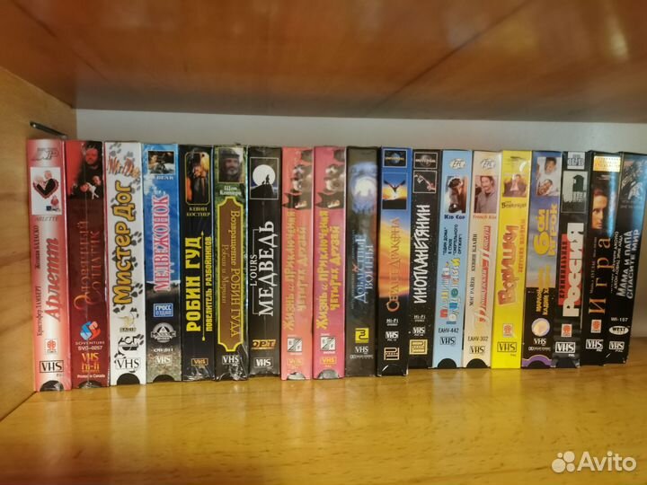 Видео кассеты vhs