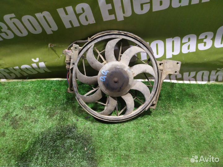 Мотор вентилятора охлаждения Chery Qq Sweet