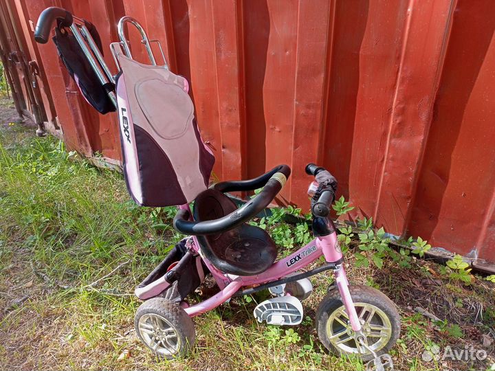 Детский трехколесный велосипед