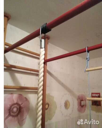 Спортивный уголок детский