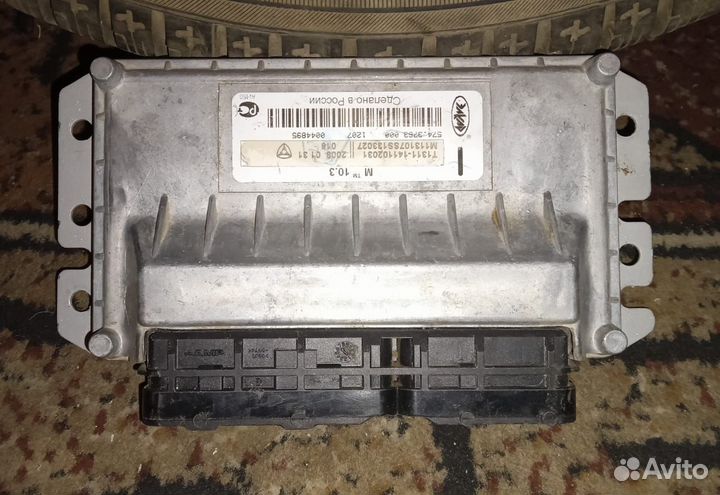 Блок управления ZAZ Sens (Chance) 1.3 (прошит)