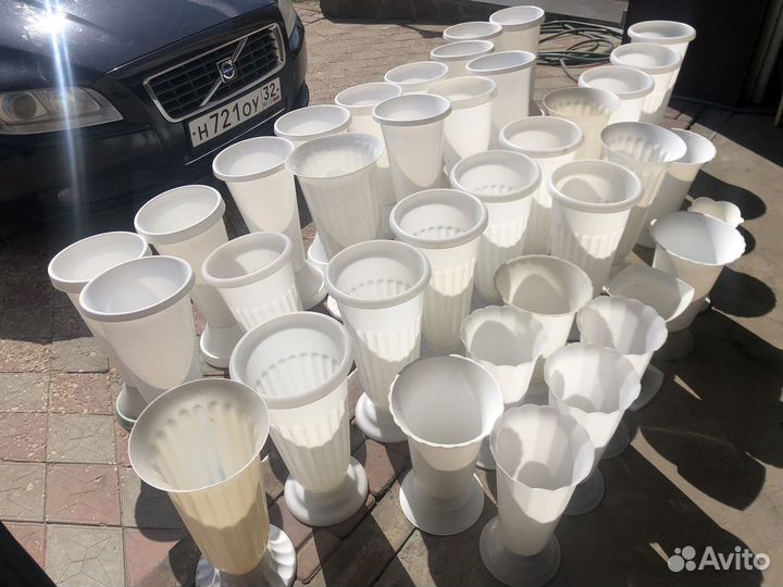 Вазоны для цветов