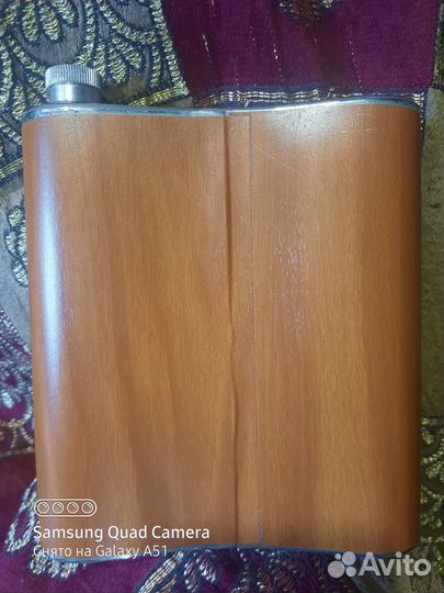 Фляжка из нержавейки