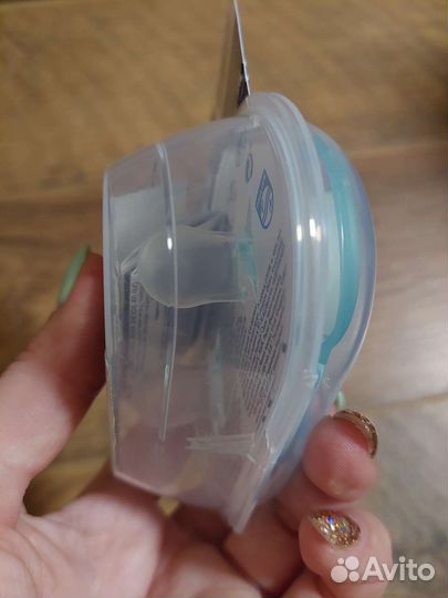 Пустышка avent 0 6