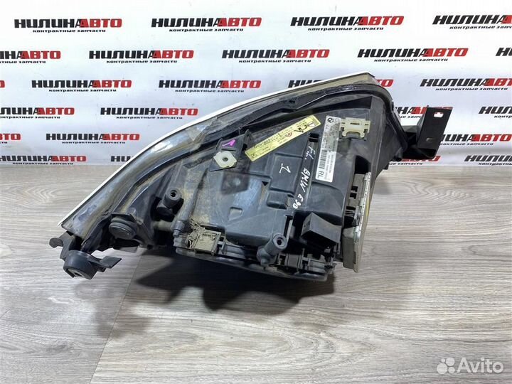 Фара левая бмв Е90