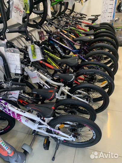 Горный велосипед размер 20