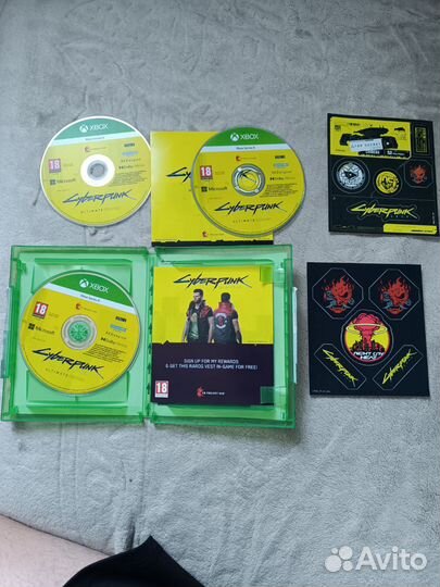 Cyberpunk 2077 Xbox series