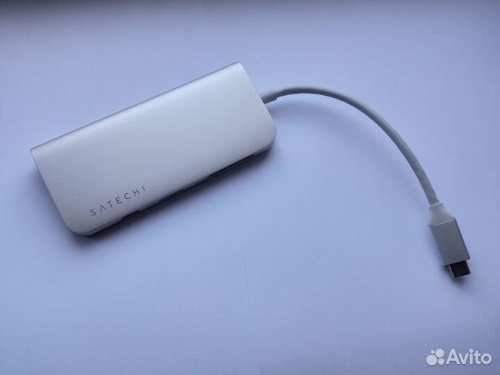 USB-хаб Satechi Aluminum Type-C