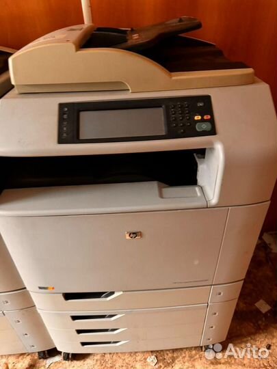 Мфу HP CM6040f mfp, 4шт без драмов