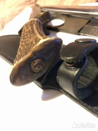 Нож охотничий