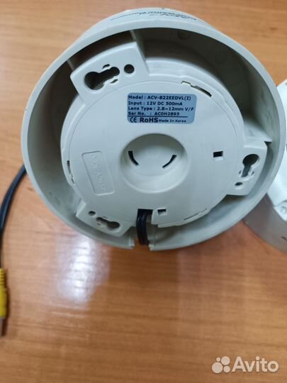 Видеонаблюдение, камера видеонаблюдения купольная