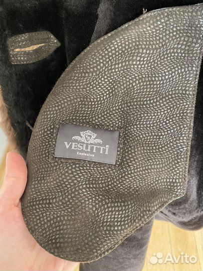 Дубленка натуральная женская 50 52 размер