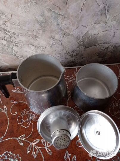 Набор СССР для заваривания кофе чая