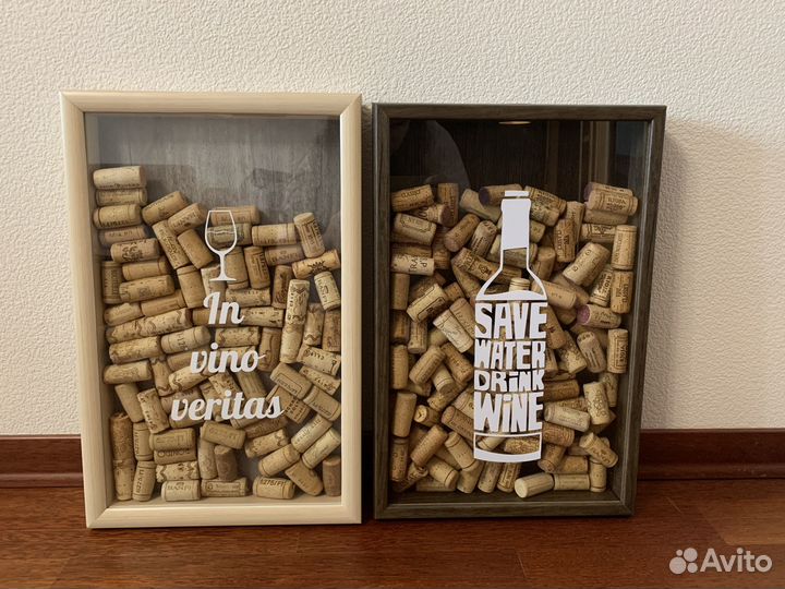 Копилка для винных пробок