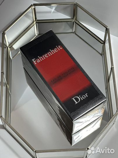 Christian Dior Fahrenheit eau DE toilette 100 ml