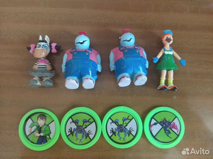 Игрушки из Киндер Сюрпризов