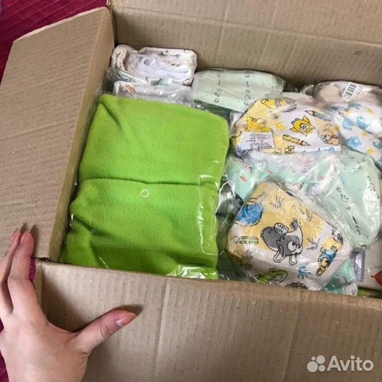 Набор старых вещей