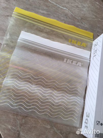 Пакетики для хранения IKEA