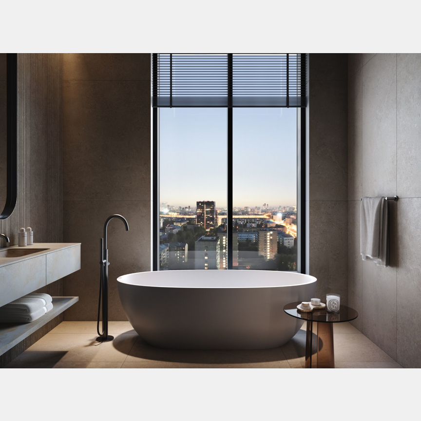 2-к. квартира, 66,9 м², 4/25 эт.