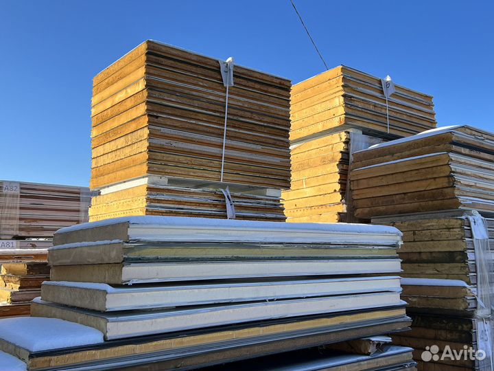 Сэндвич панели ппс