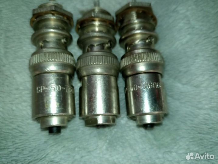 Соединитель электрический (разъем) ср-75-154П