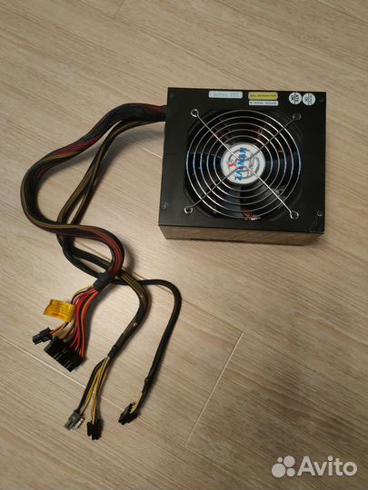 Блок питания zalman zm600-hp