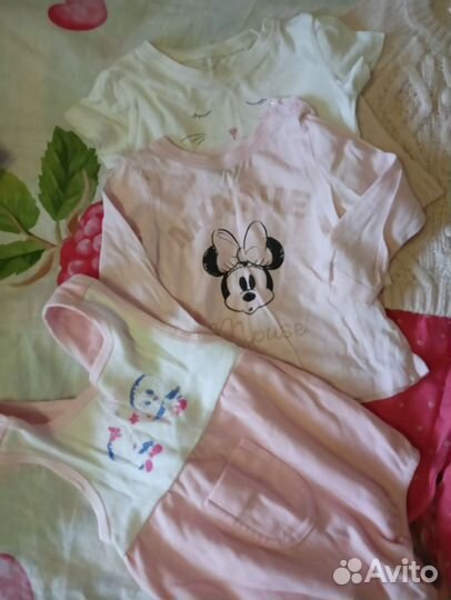 Вещи пакетом для девочки 68-74