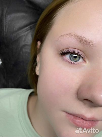 Наращивание ресниц