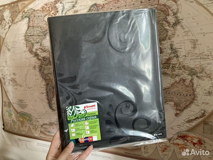 6 папок и 400 файлов новые