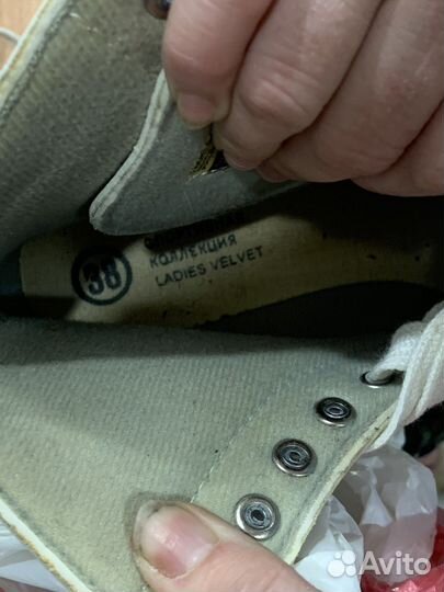 Коньки 38 Размер