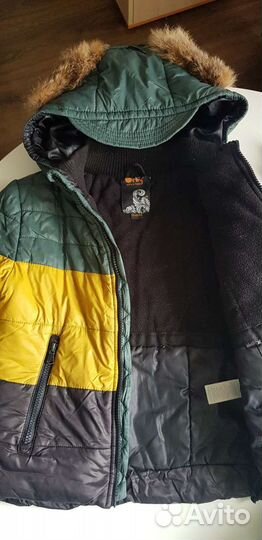 Зимняя куртка Orby р.110 на мальчика