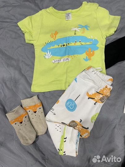 Пакетом Комплекты crockid, disney,hm