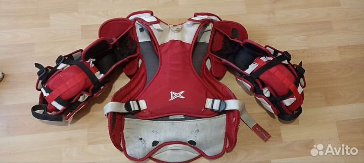 Вратарский нагрудник bauer vapor 1x
