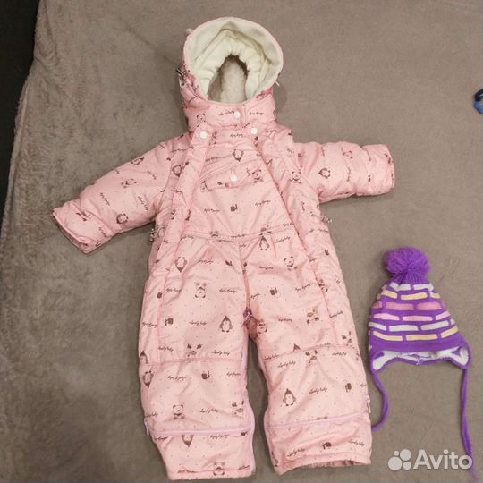 Детский комбинезон зима осень, весна