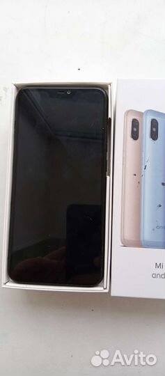 Телефон xiaomi mi A2 lite