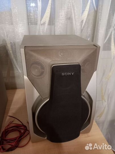 Акустические колонки sony ss-j70