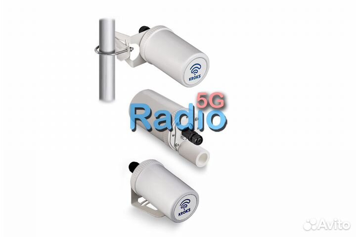 Роутер Kroks Rt-Pot DS e6 с модемом LTE cat.6