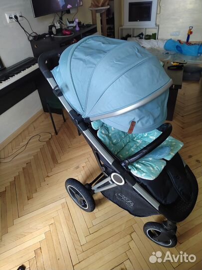 Коляска Sweet Baby suburban light