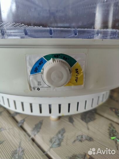 Сушилка для овощей и фруктов ветерок 2