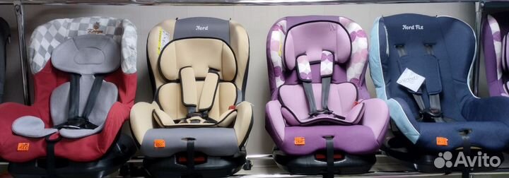 Автокресла в ассортименте